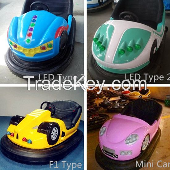 Playground game battery bumper car for sale