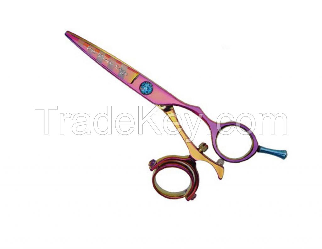 Titanium Coated Barber Scissors