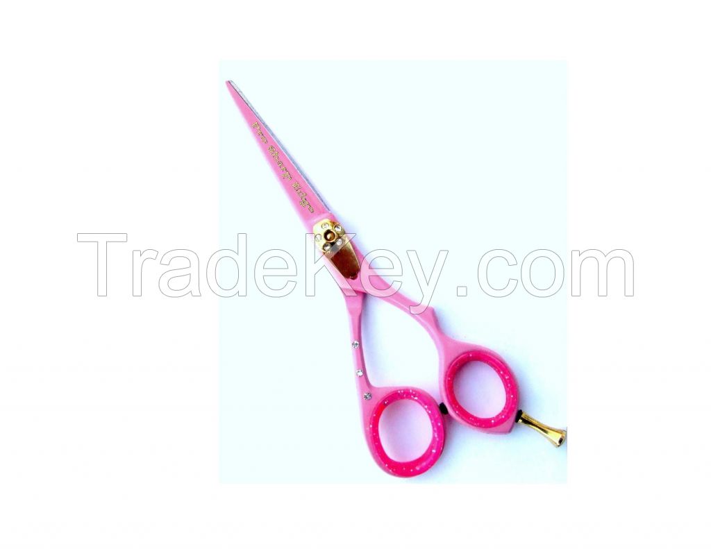 Titanium Coated Barber Scissors
