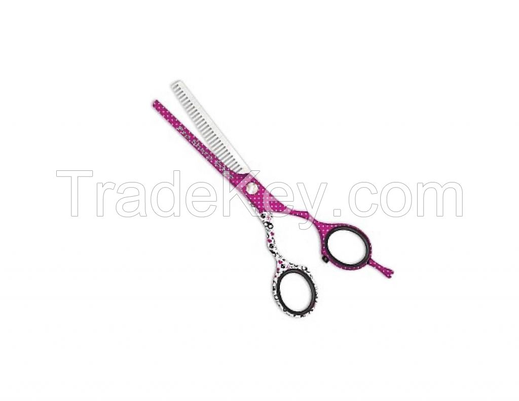 Titanium Coated Barber Scissors