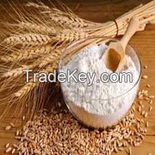 wheat flour, refined corn oil, yellow maize