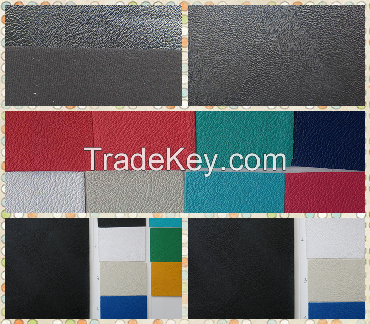 hot PVC leather for sofa