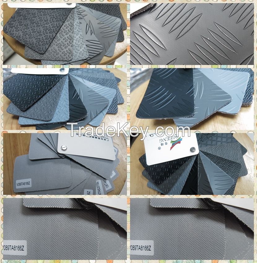 hot PVC leather for car floor