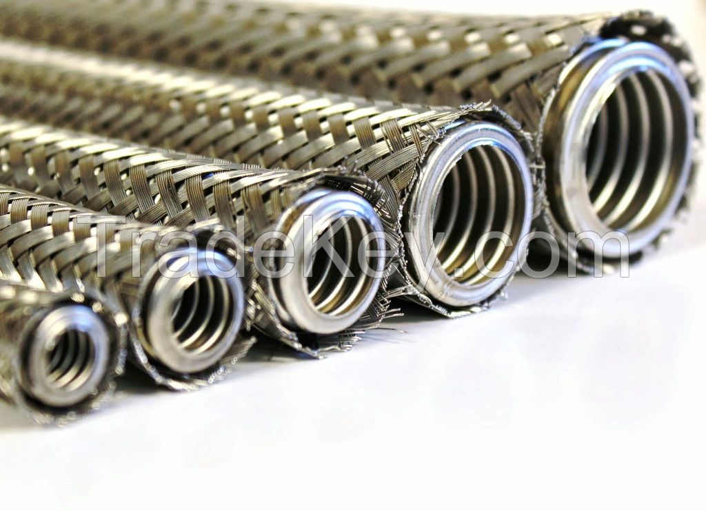 corrugated flexilbe steel hose