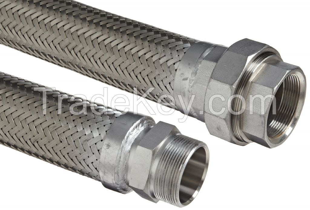 corrugated flexilbe steel hose