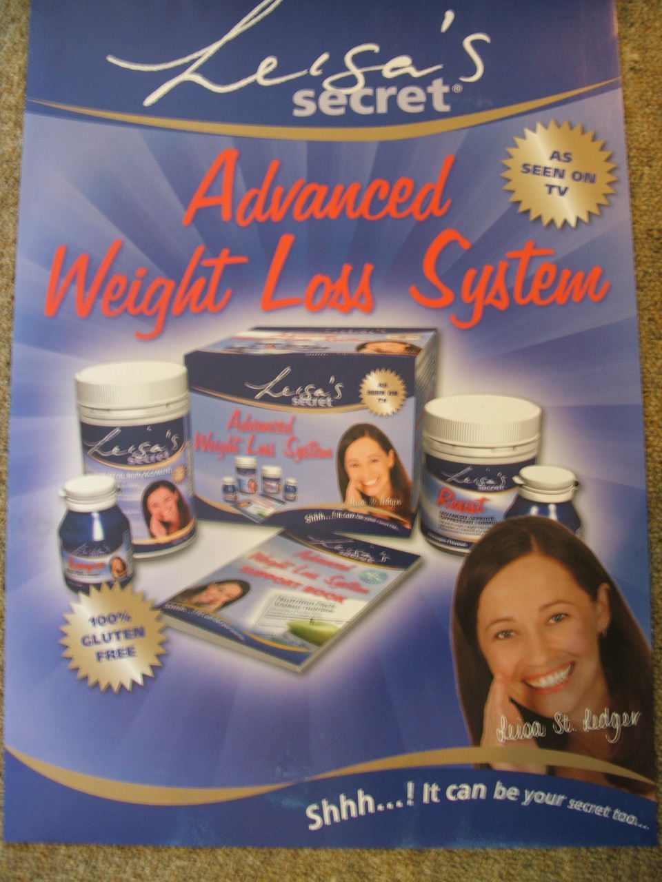 Weight loss program  All natural