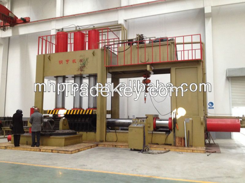 YLT500A elbow cold forming machine