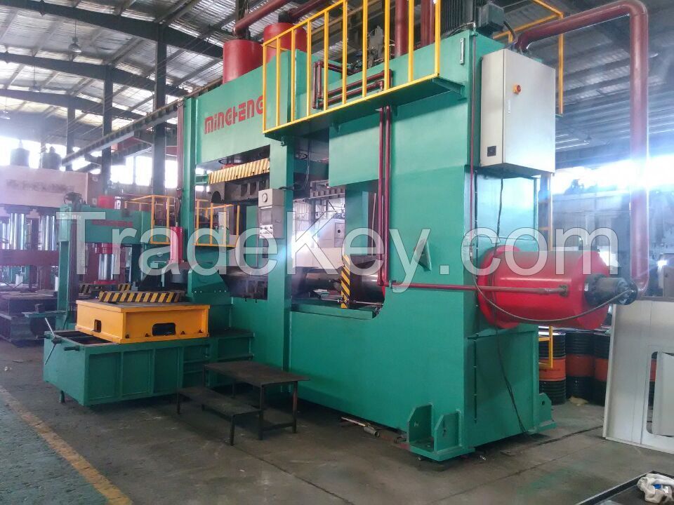 YLT 400A stainless elbow cold forming machine