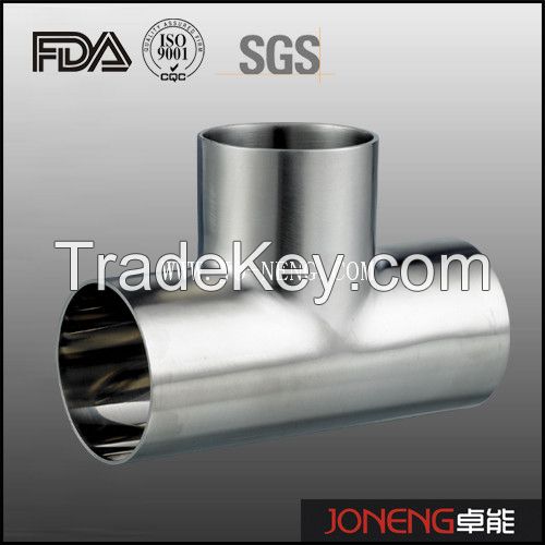 Stainless Steel Pipe Fittings Equal Food Tee  