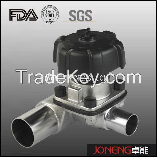 Stainless Steel Two Way Sanitary Diaphragm Valve