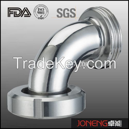 Stainless Steel Sanitary 90d Elbow Pipe Fittings  