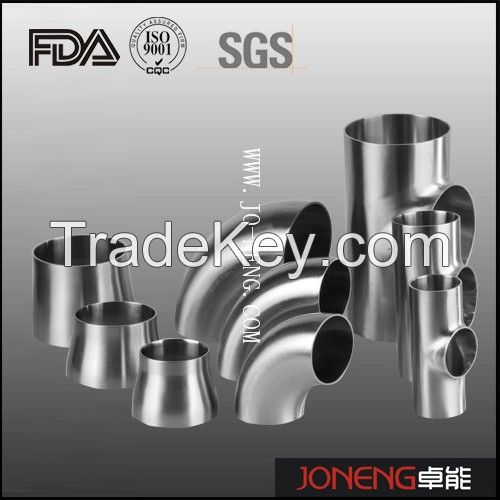 Stainless Steel Food Grade Welded Pipe Fittings