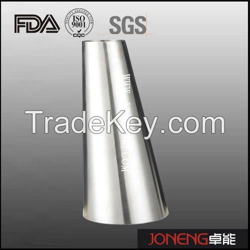 Stainless Steel Food Grade Ecccontric Weld Reducer