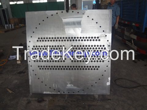 Titanium  Tubesheet