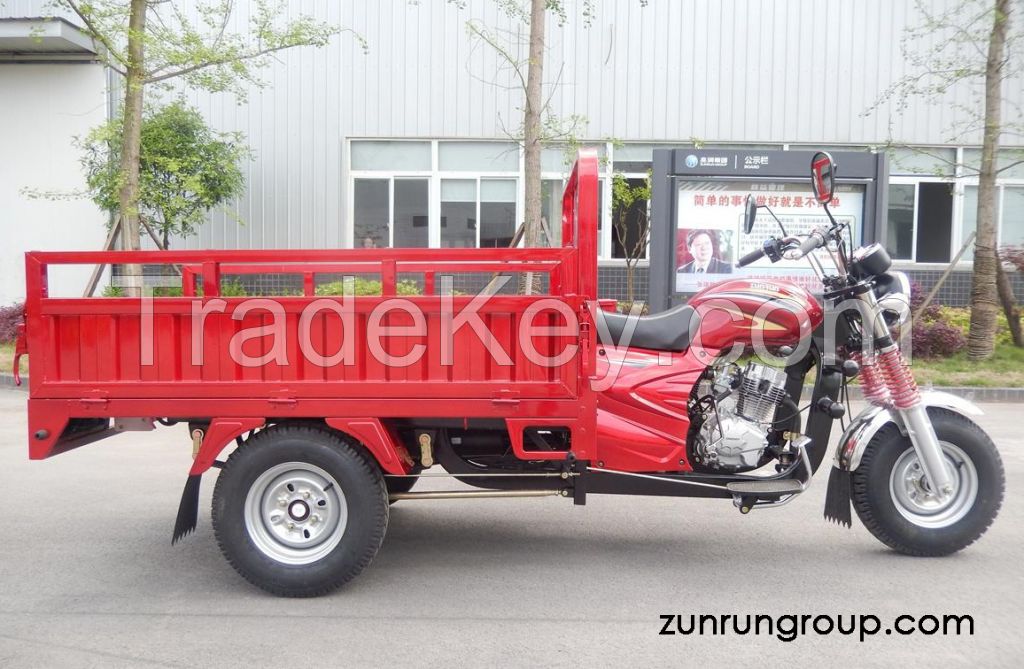 ZR150ZH 150cc cargo laod gasoline motor tricycle 40HQ load 50 sets 8