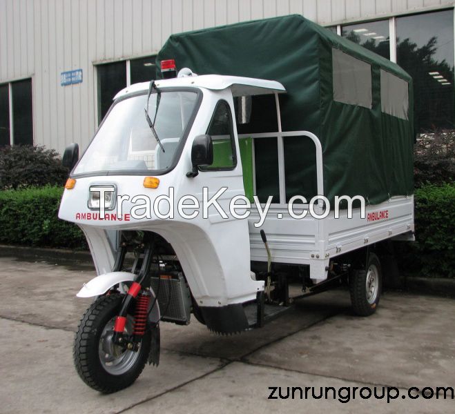 ZR150ZK-JH air-cooled ambulance emergency motor tricycle
