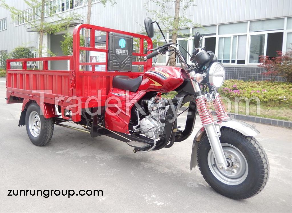 ZR150ZH 150cc cargo laod gasoline motor tricycle 40HQ load 50 sets 8