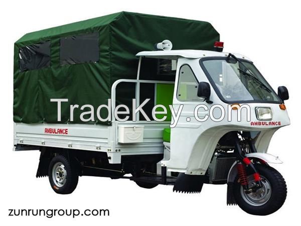 ZR150ZK-JH air-cooled ambulance emergency motor tricycle