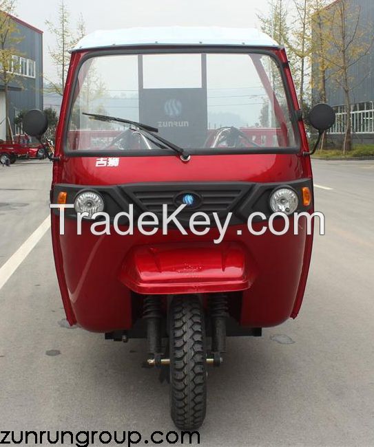 ZR200ZH-JS bajaj auto rickshaw 200cc drive cabin cargo load motor tricycle