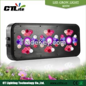 85-265V AC 405w grow light led Bridgelux chip