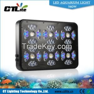 Multi-control dimmable smart marine led aquarium light 