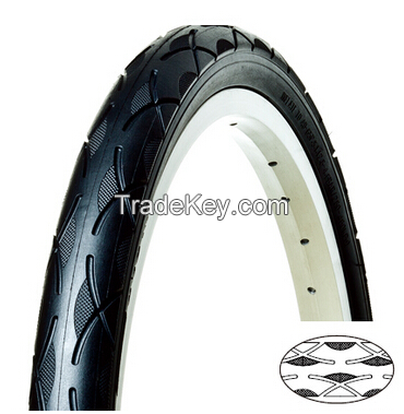 Folding bicycle tires