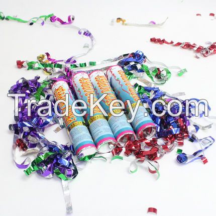 rose party popper/confetti popper party/consumer environment fireworks