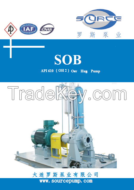 High Temperature OH2 Petrochemical Industry pump