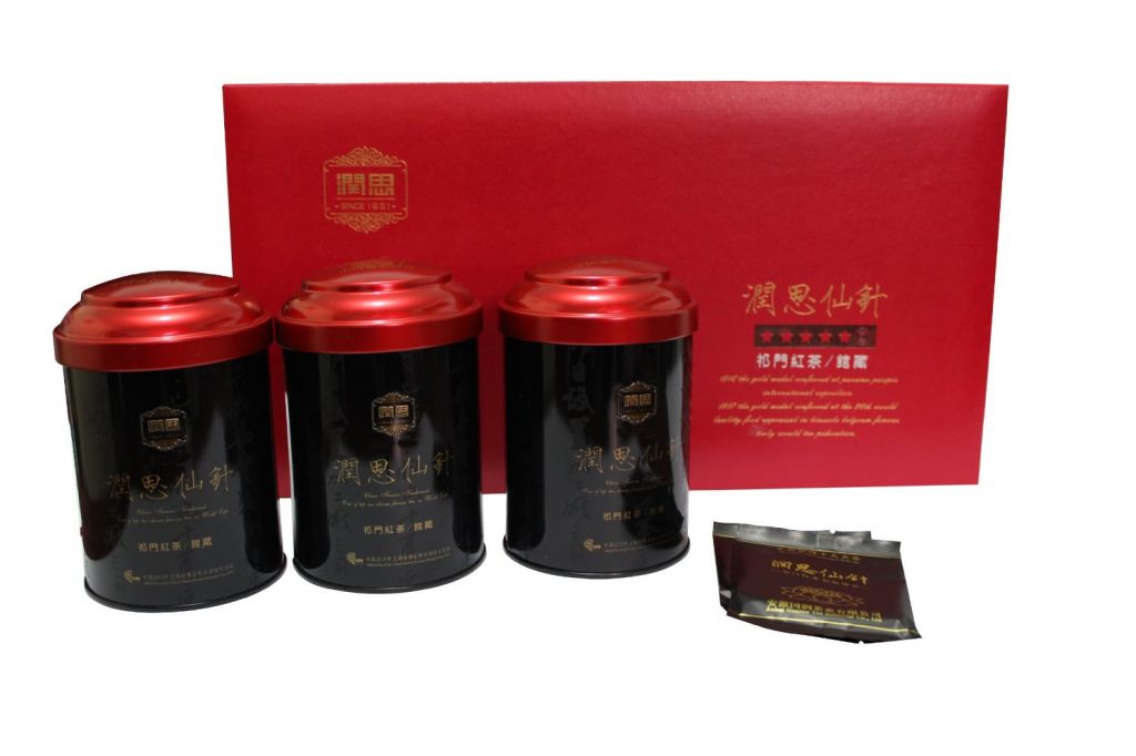 Runsi brand China keemum black tea - Runsi Fairy Needle (Superfine) 195g