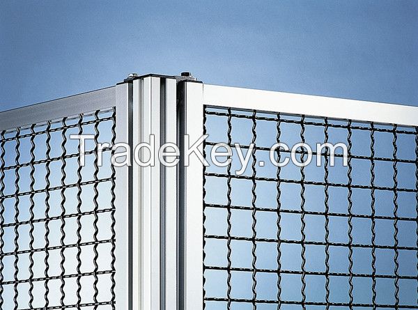stainless steel square wire mesh 