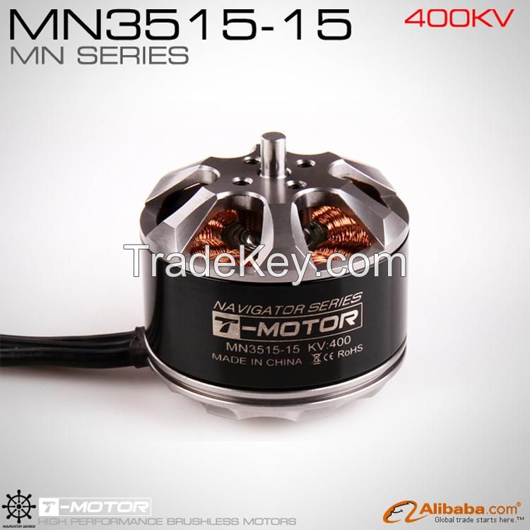 T-motor Mn3515 Power Motors Kv400 Outrunner Brushless Motor Electric B