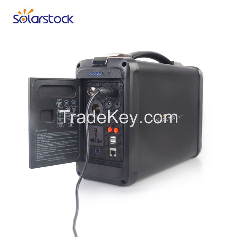 2016 Portable Mini 500w Solar Power Generator with lithium Ion Battery