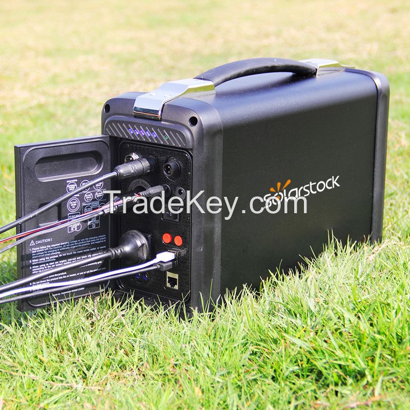 Off Grid Portable Solar System 500W with Lithium Battery