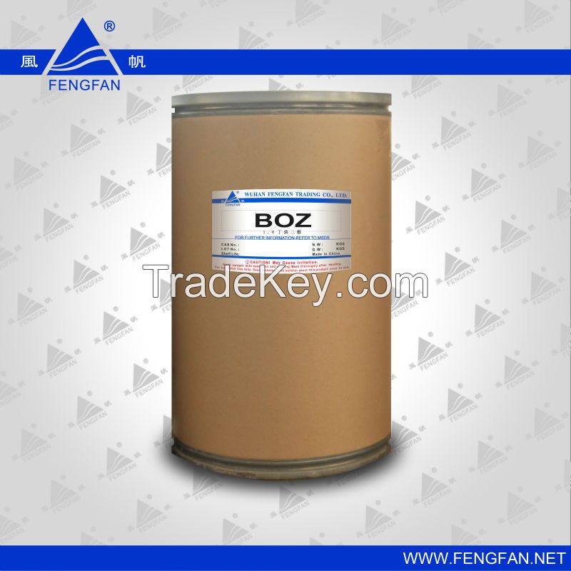 Good Nickel Plating BOZ 1, 4-Butynediol on Stock