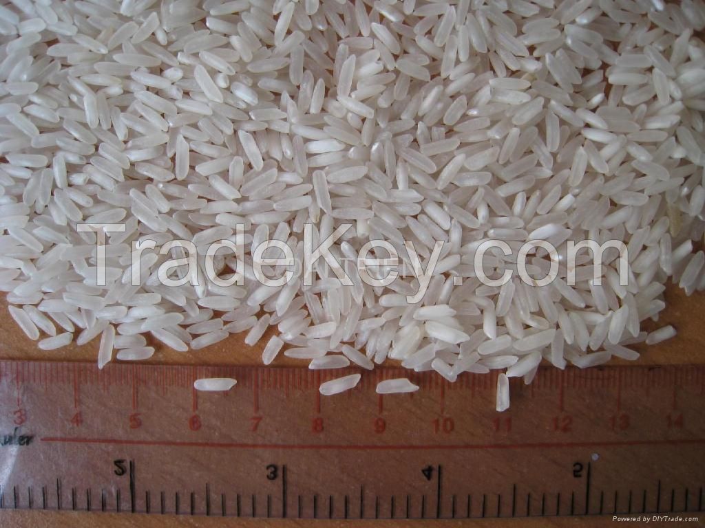 Viet Nam Long Grain White Rice 5% Broken - Best Choice