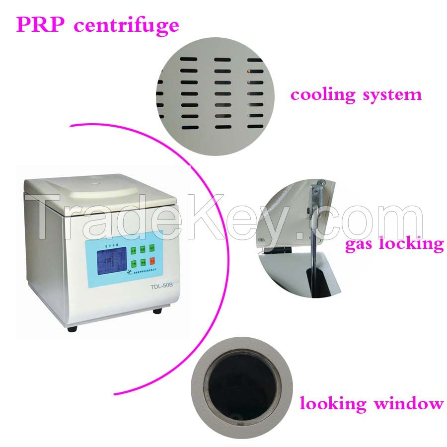 dental prp prf low speed platelet face beauty centrifuge machine