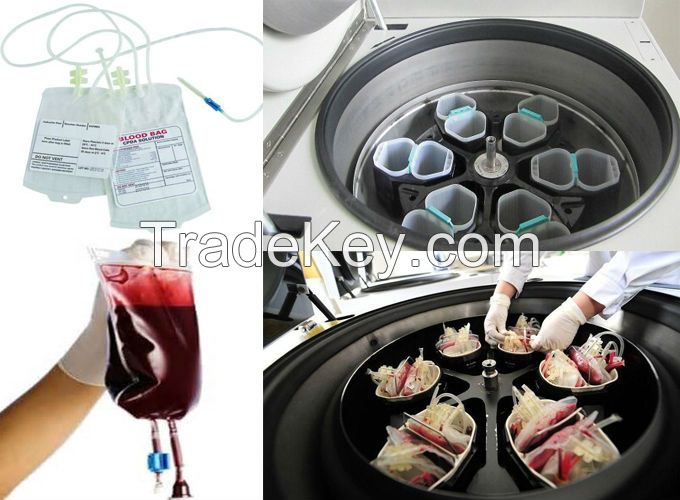 low speed large capacity refrigerated centrifuge for blood bank