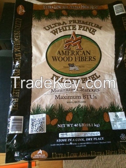 Pine Wood Pellets