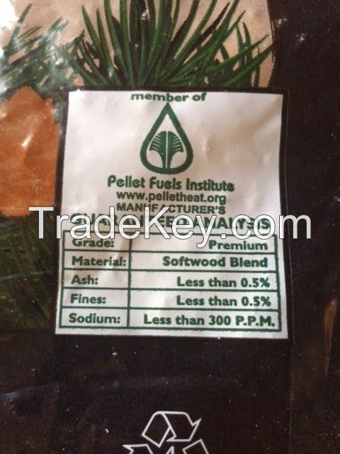 Premium Pine Wood Pellets
