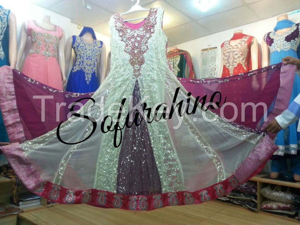  Fancy complete stitched Party dresses