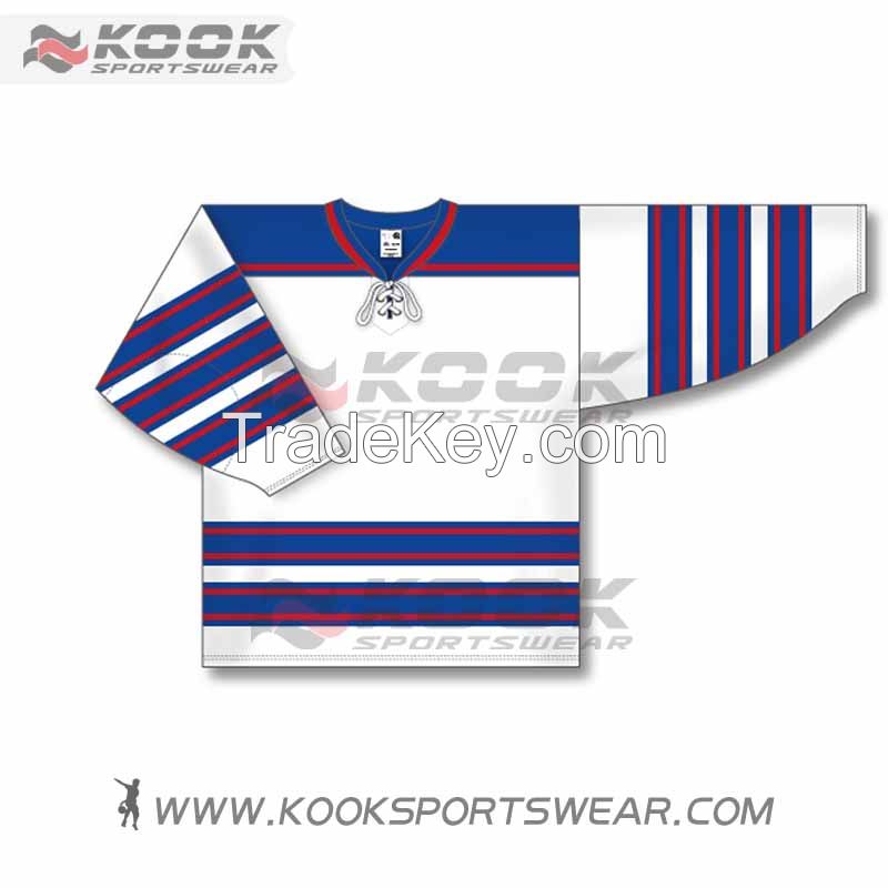 Customized sublimation Ice Hockey jersey