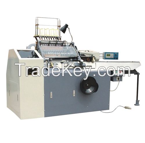 SXB-440 semi-automatic editable book sewing machine