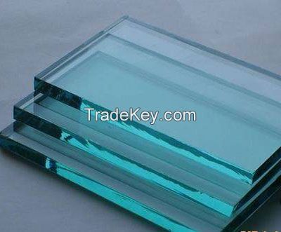 3-12mm Tempered Float Glass, with Polished Edges for Building