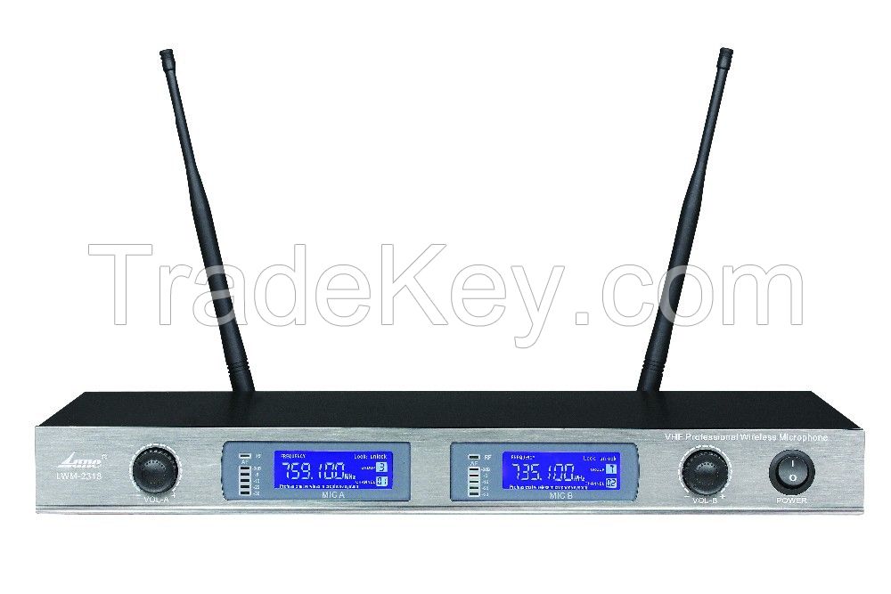 VHF Wireless Microphone System