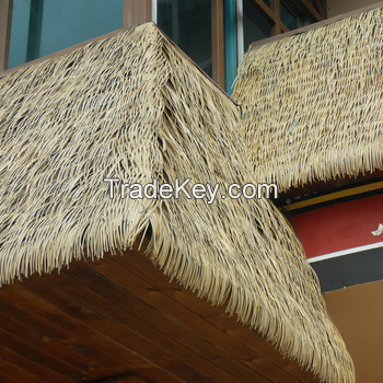 Short thatch roof tiles