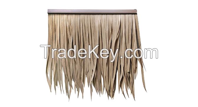 PVC simulated thatch