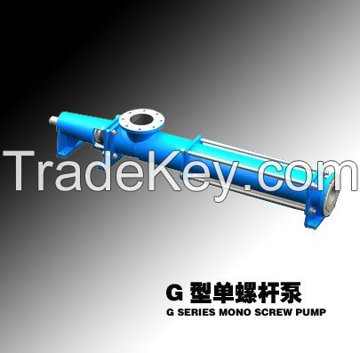 G series mono screw pump