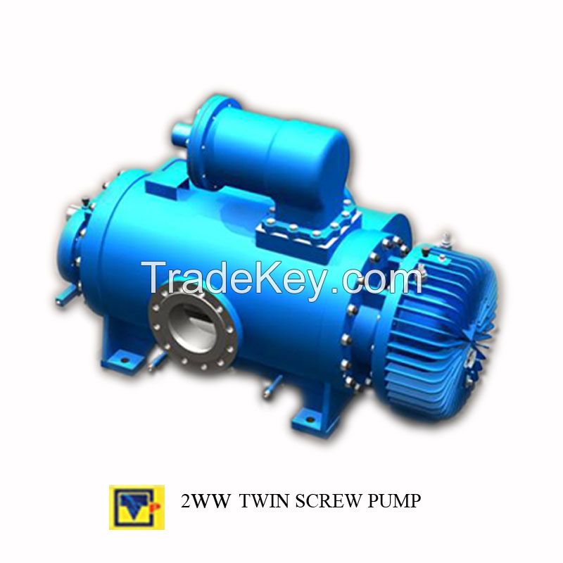 2WW series twin screw pump