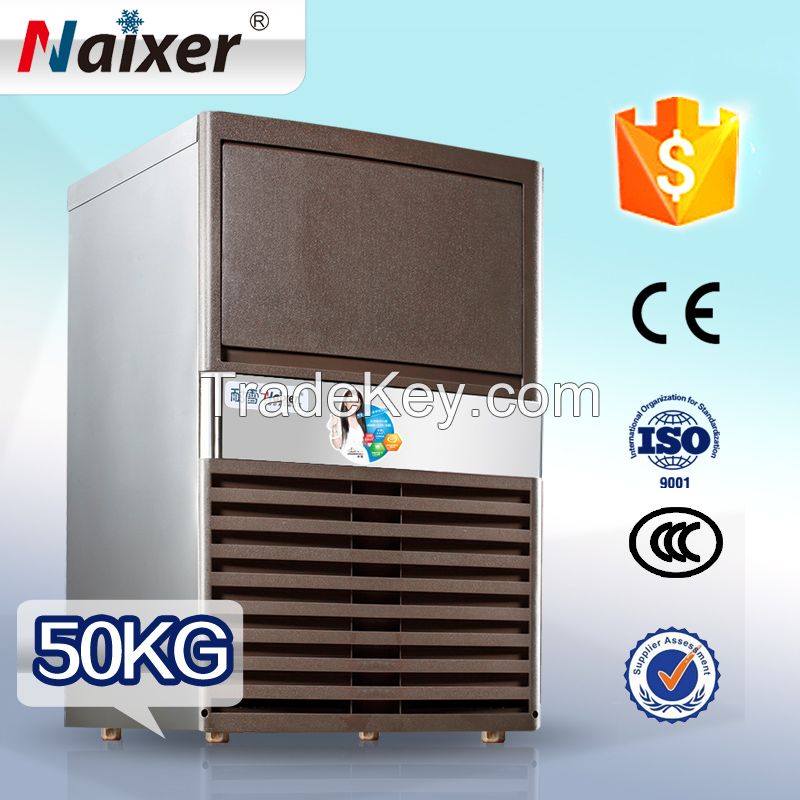 NAIXER fully automatic sterile cube ice machine for sale