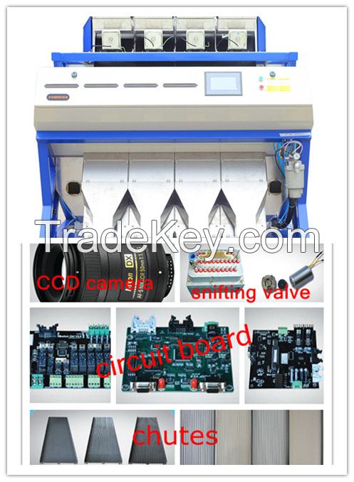 VSN3000-G4A Rice Optical  CCD Color Separation Machine